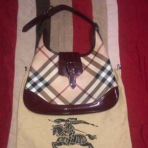 BURBERRY hobo